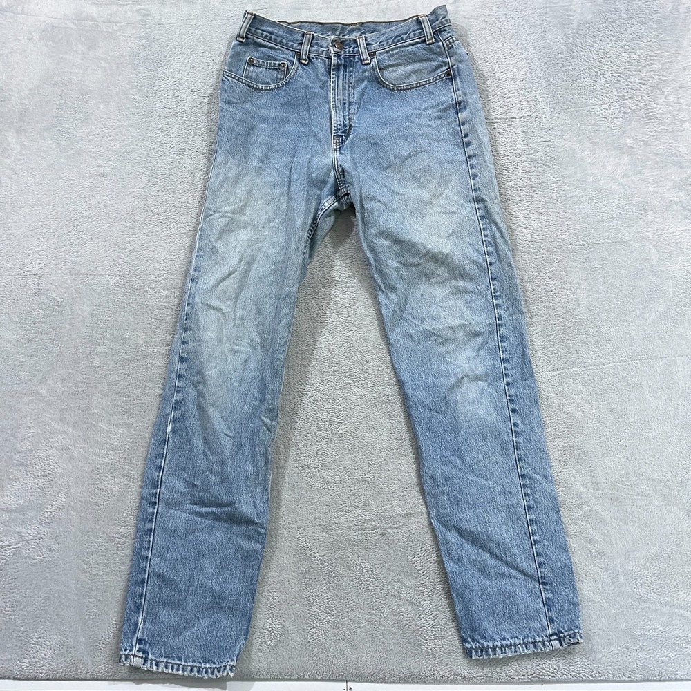 Vintage GAP Mens Easy Fit Jeans 33x34 (fit 30x34) Denim USA 90s Cowboy Y2K Taper